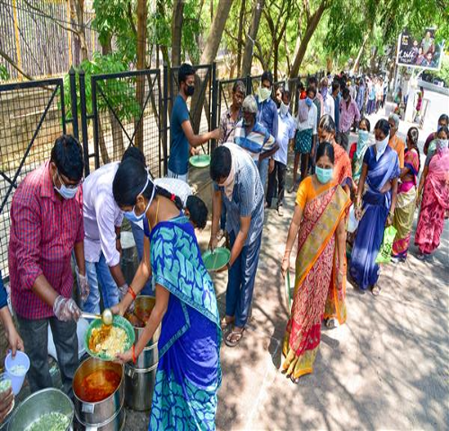 Care India's Food Distribution Campaign